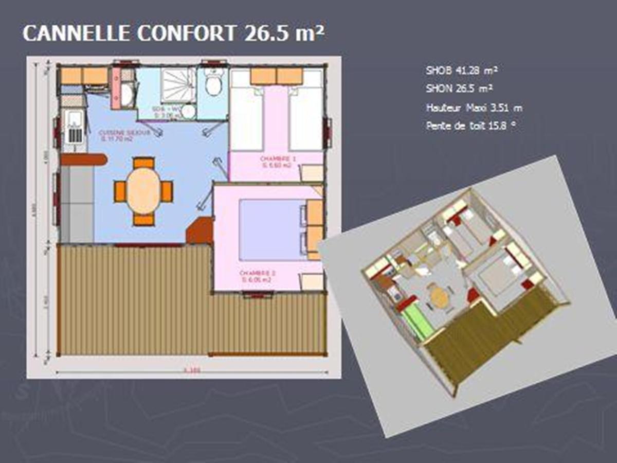 Camping Le Sorlut Коз Номер фото